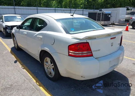 2010 Dodge Avenger R/T из США, поврежденный, VIN 1B3CC5FB1AN221834